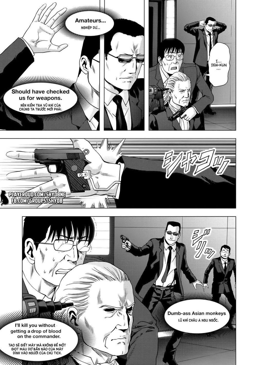 Cuộc Chiến Sinh Tồn Chapter 99 - 34