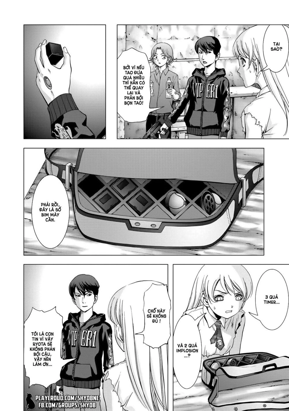 Cuộc Chiến Sinh Tồn Chapter 100 - 15