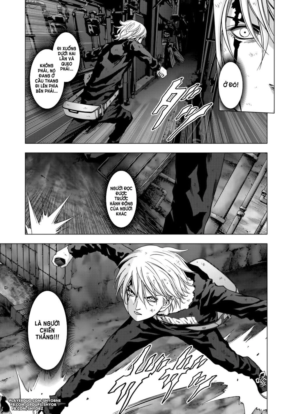 Cuộc Chiến Sinh Tồn Chapter 101 - 6