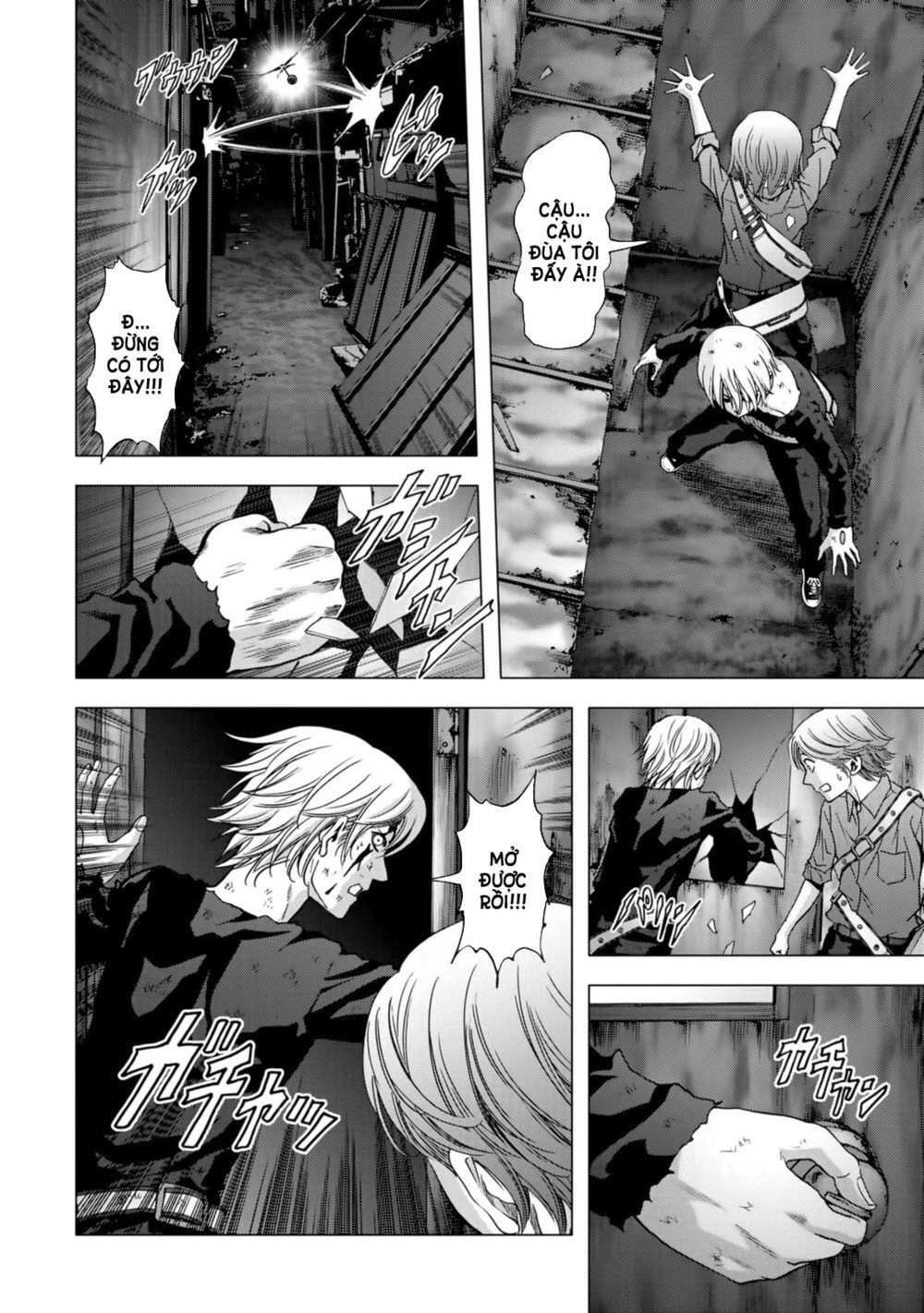 Cuộc Chiến Sinh Tồn Chapter 101 - 11