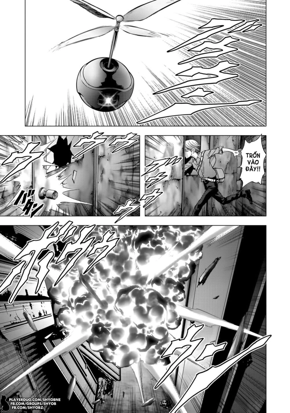 Cuộc Chiến Sinh Tồn Chapter 101 - 12