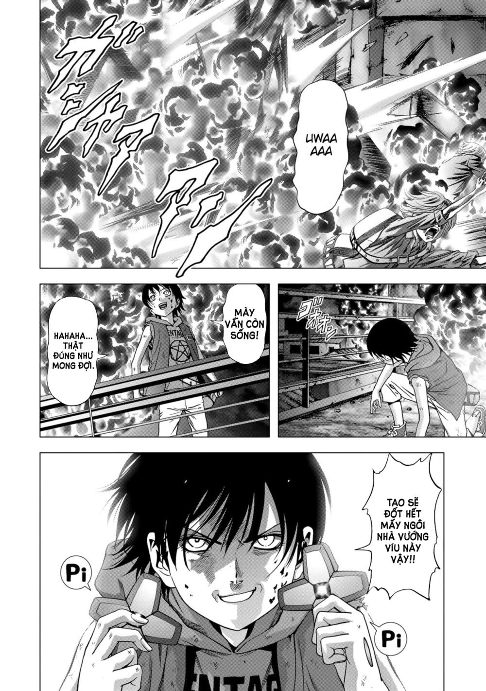 Cuộc Chiến Sinh Tồn Chapter 101 - 13