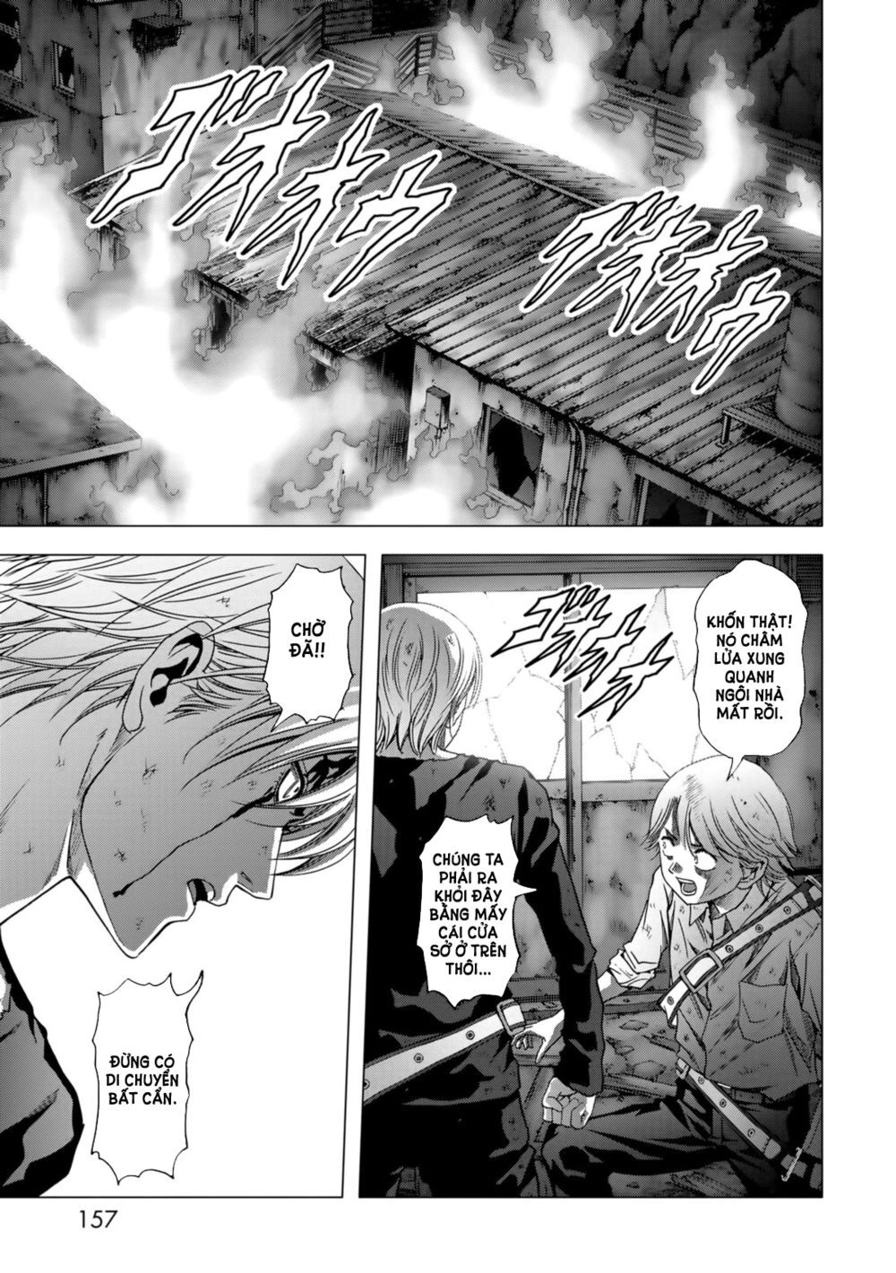 Cuộc Chiến Sinh Tồn Chapter 101 - 14