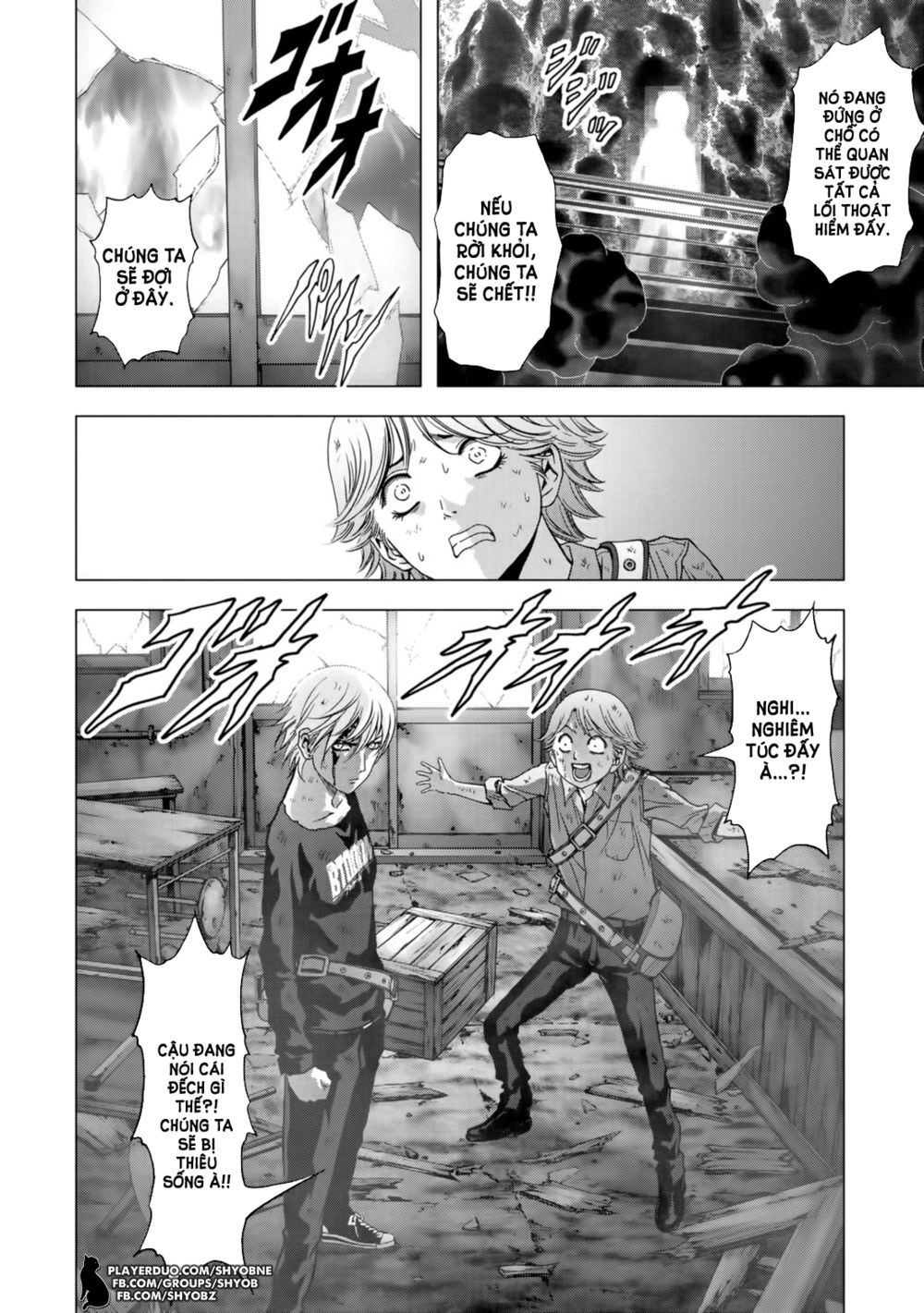 Cuộc Chiến Sinh Tồn Chapter 101 - 15