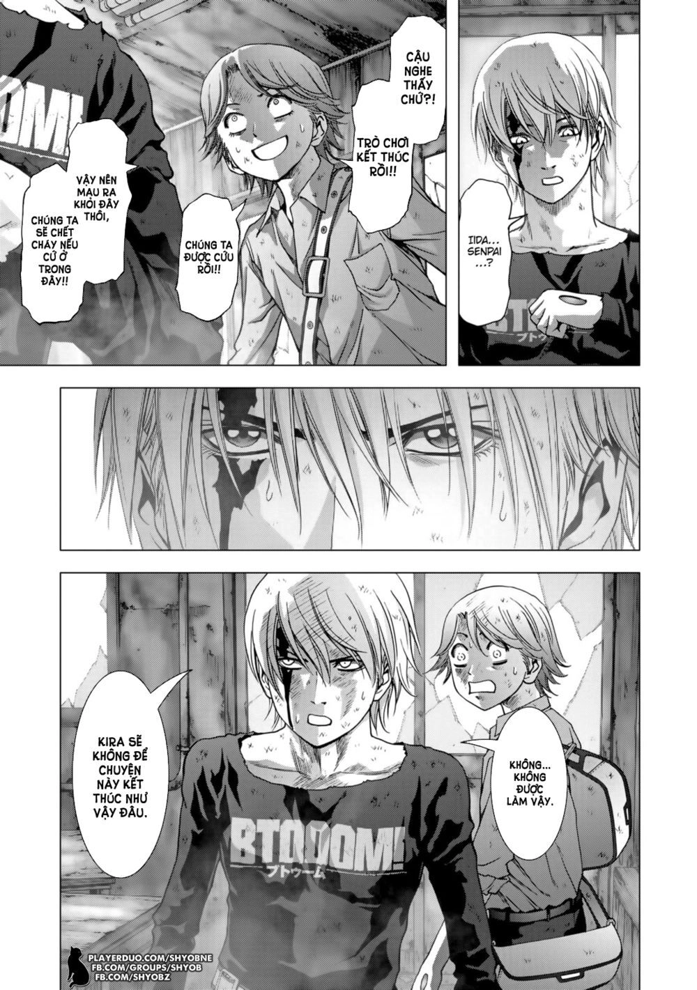 Cuộc Chiến Sinh Tồn Chapter 101 - 42