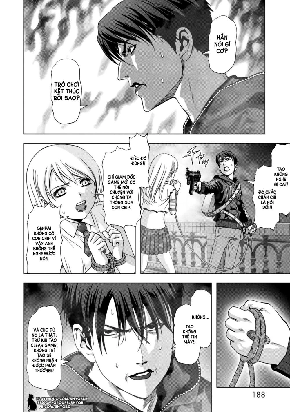 Cuộc Chiến Sinh Tồn Chapter 101 - 45