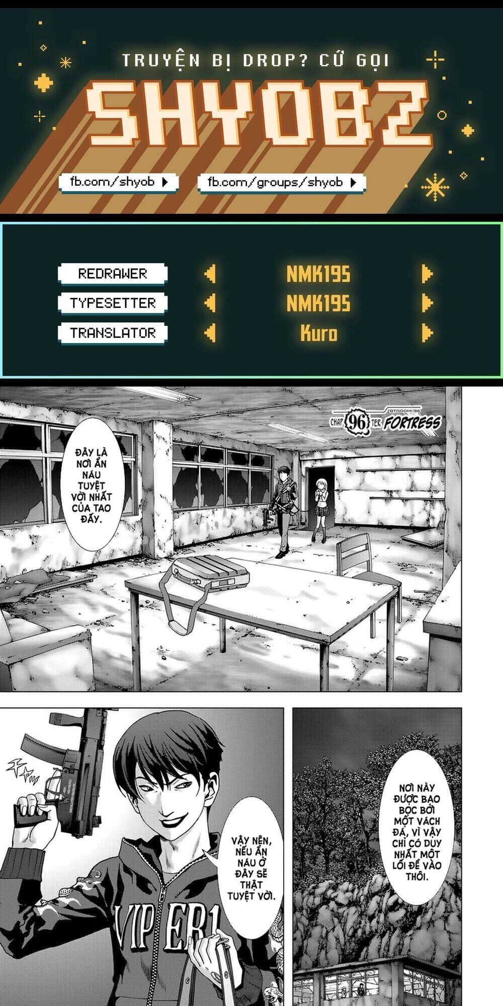 Cuộc Chiến Sinh Tồn Chapter 102 - 1