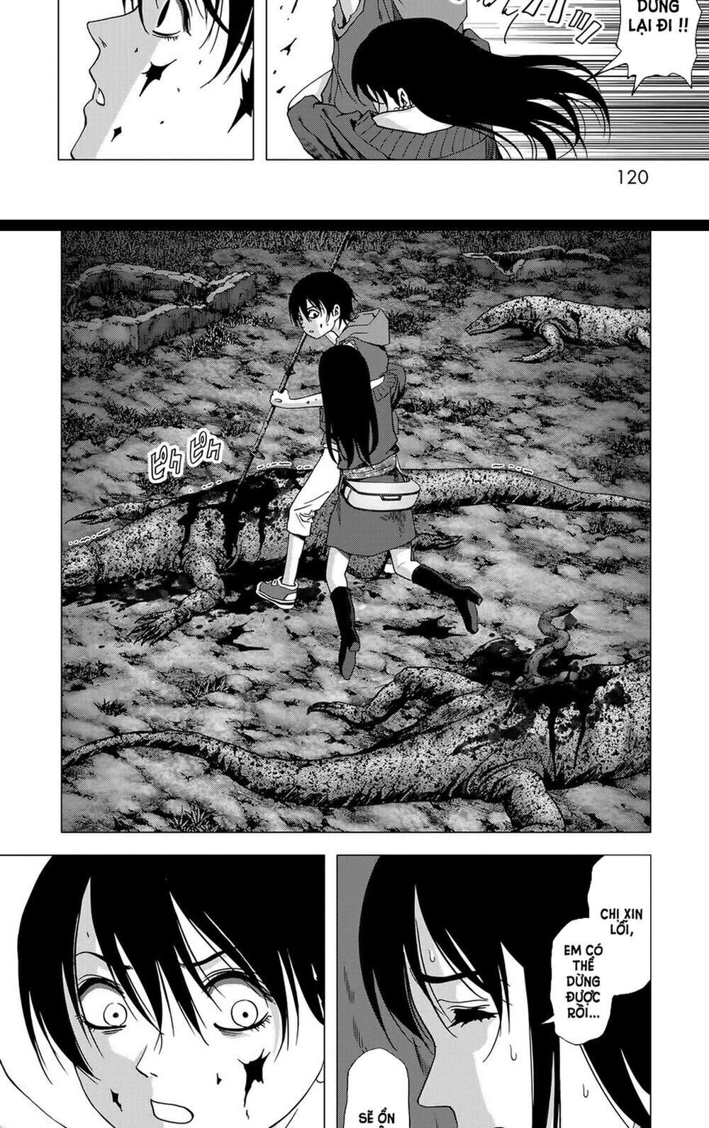 Cuộc Chiến Sinh Tồn Chapter 102 - 15