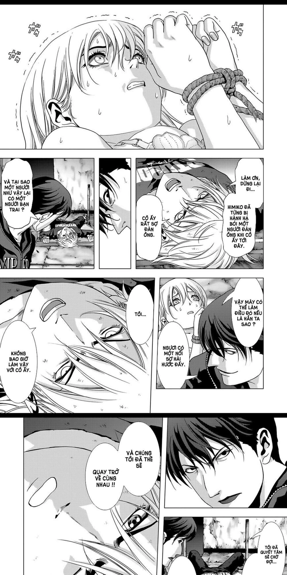 Cuộc Chiến Sinh Tồn Chapter 102 - 33