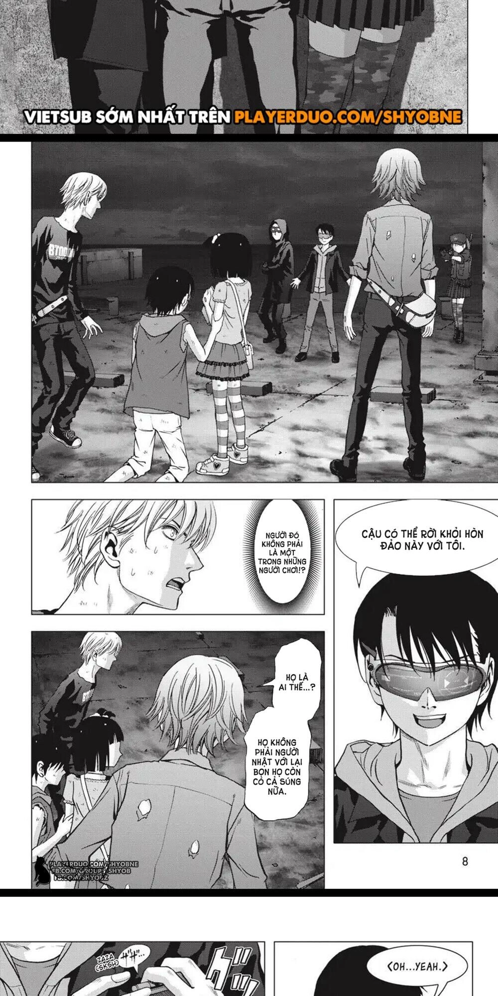 Cuộc Chiến Sinh Tồn Chapter 106 - 2