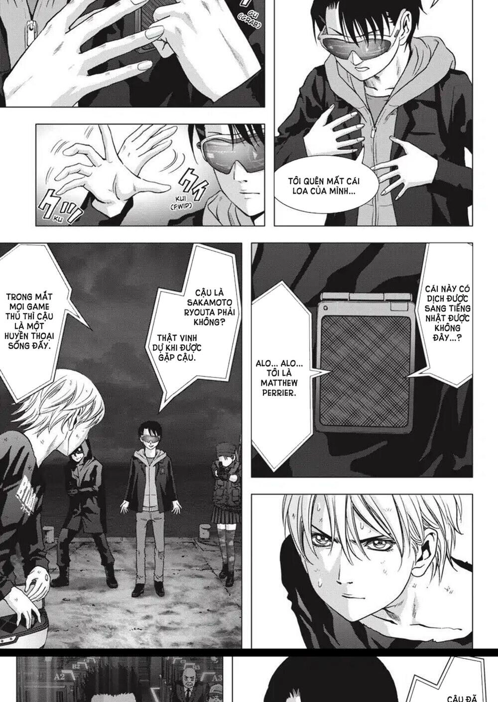 Cuộc Chiến Sinh Tồn Chapter 106 - 3