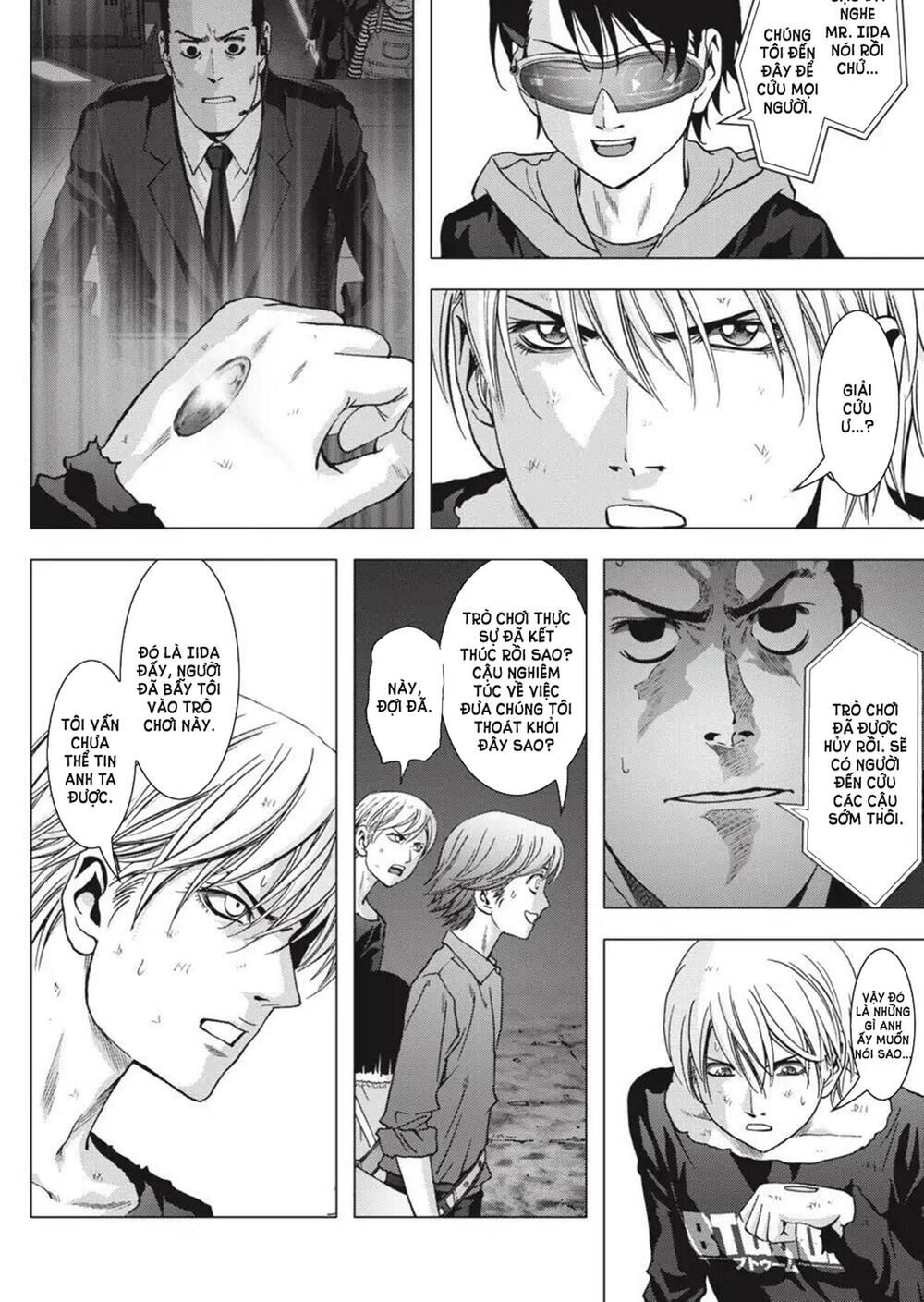 Cuộc Chiến Sinh Tồn Chapter 106 - 4