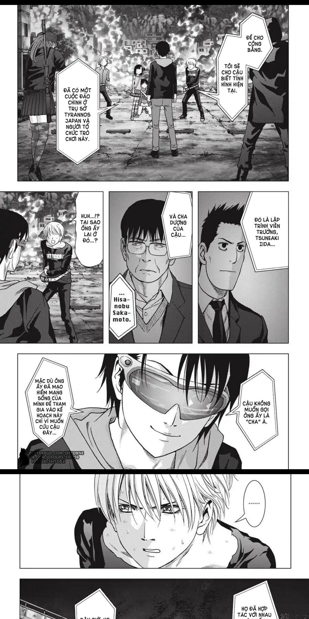 Cuộc Chiến Sinh Tồn Chapter 106 - 5