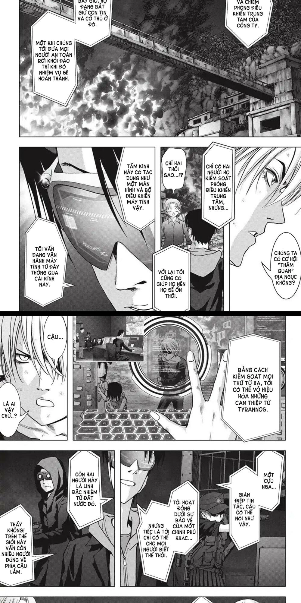 Cuộc Chiến Sinh Tồn Chapter 106 - 6