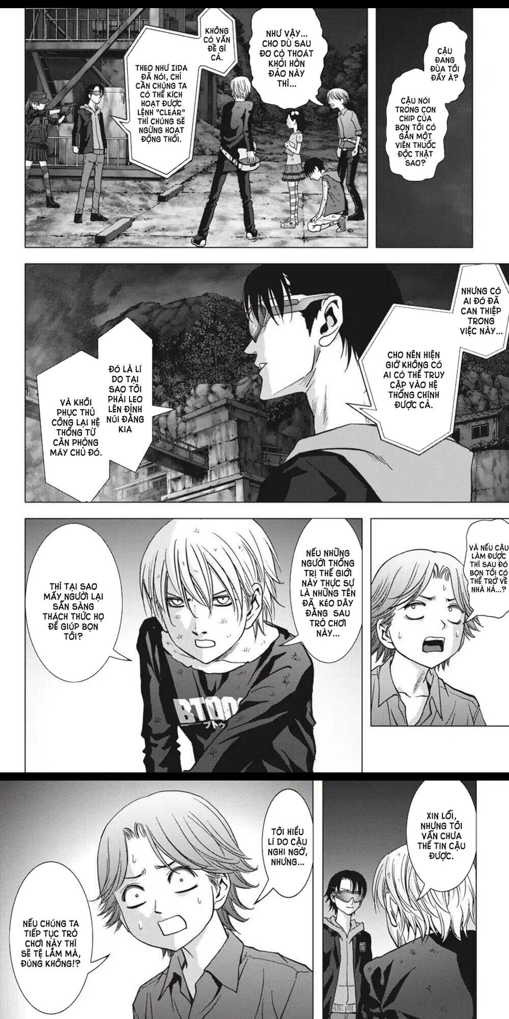 Cuộc Chiến Sinh Tồn Chapter 106 - 13