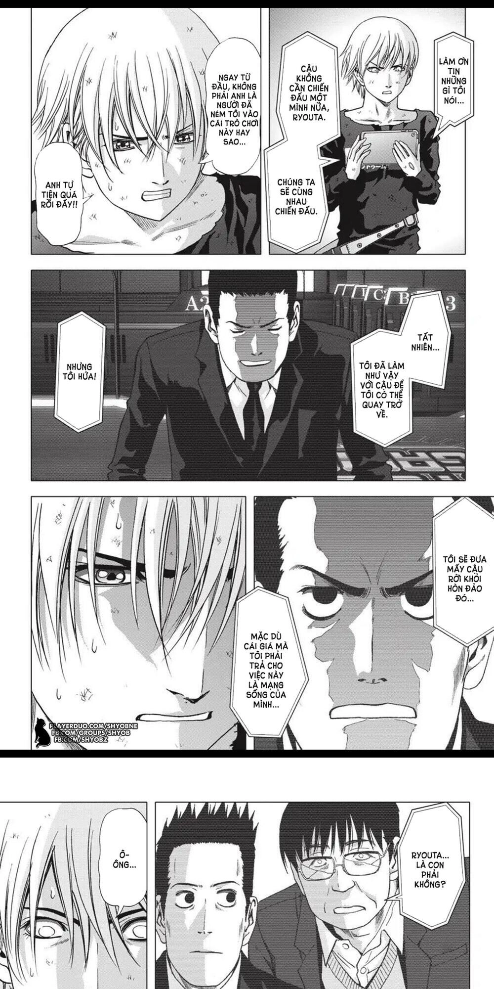 Cuộc Chiến Sinh Tồn Chapter 106 - 17