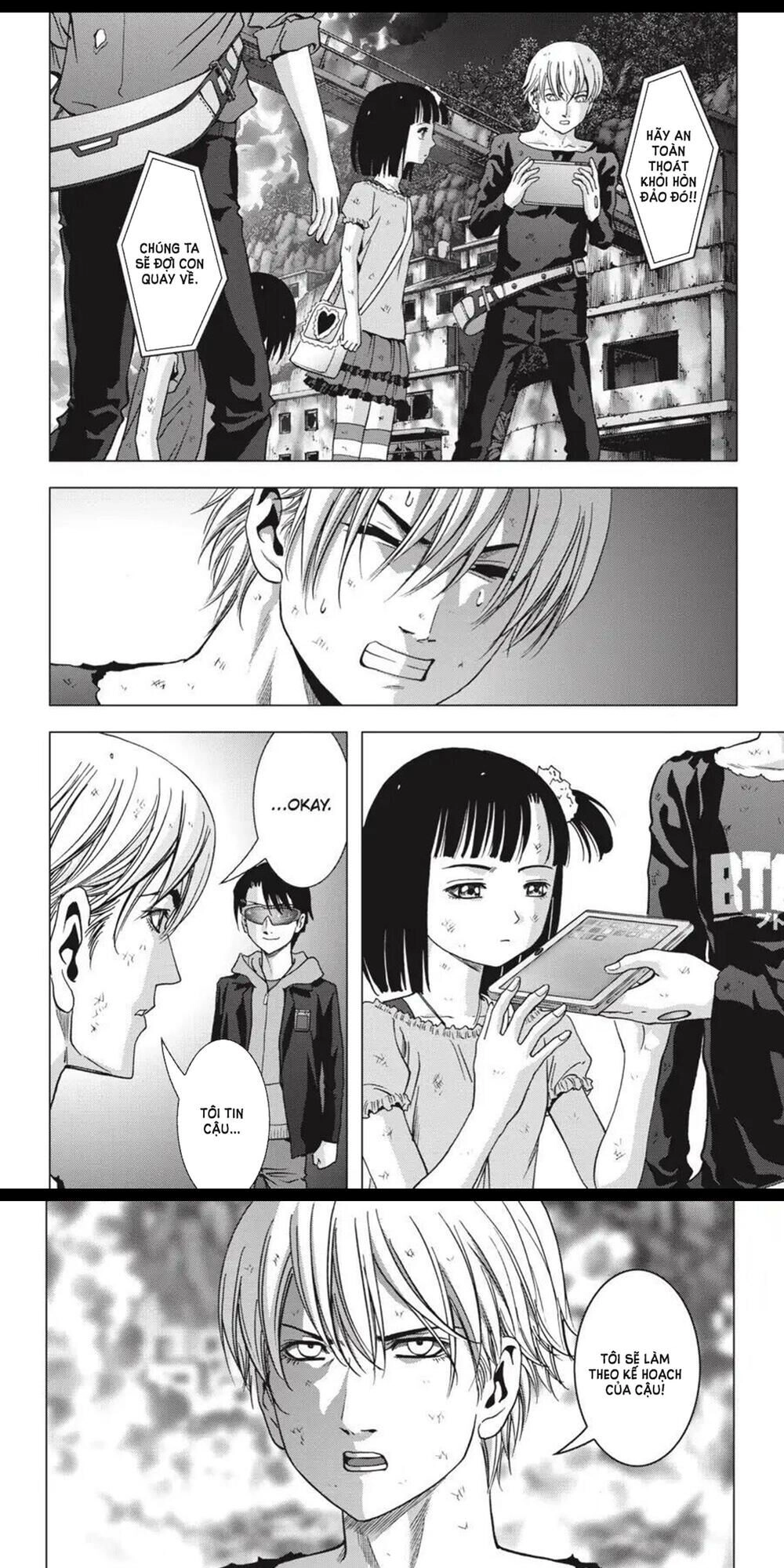 Cuộc Chiến Sinh Tồn Chapter 106 - 21