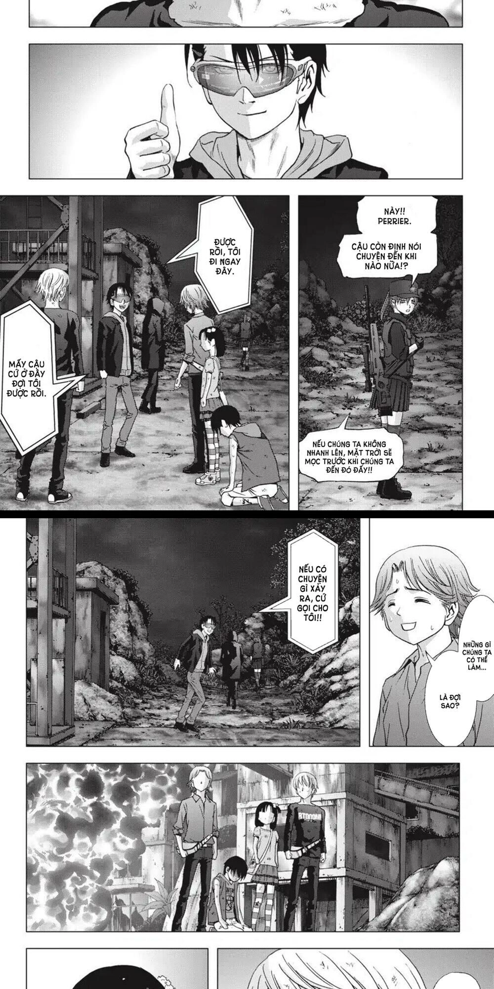 Cuộc Chiến Sinh Tồn Chapter 106 - 22