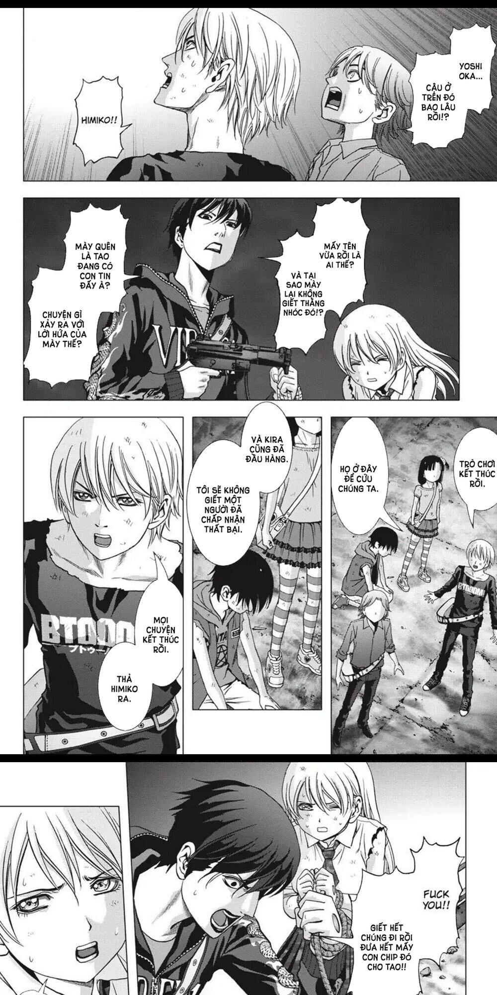 Cuộc Chiến Sinh Tồn Chapter 106 - 25