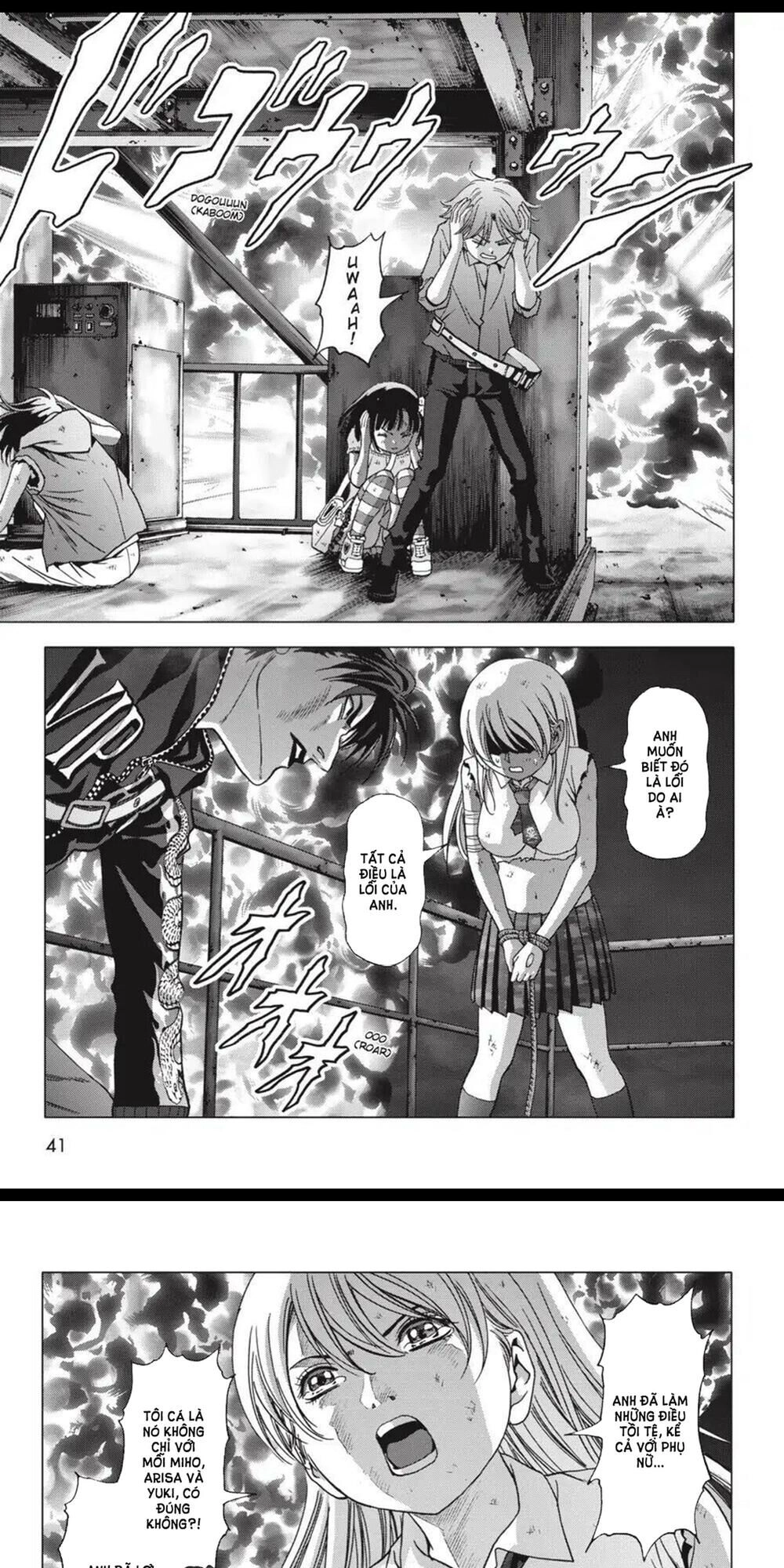 Cuộc Chiến Sinh Tồn Chapter 106 - 33