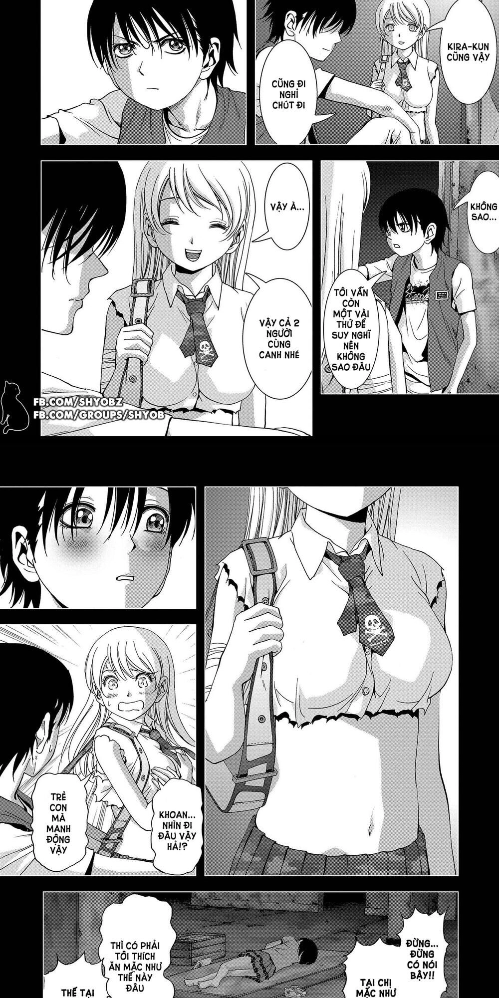 Cuộc Chiến Sinh Tồn Chapter 108 - 14