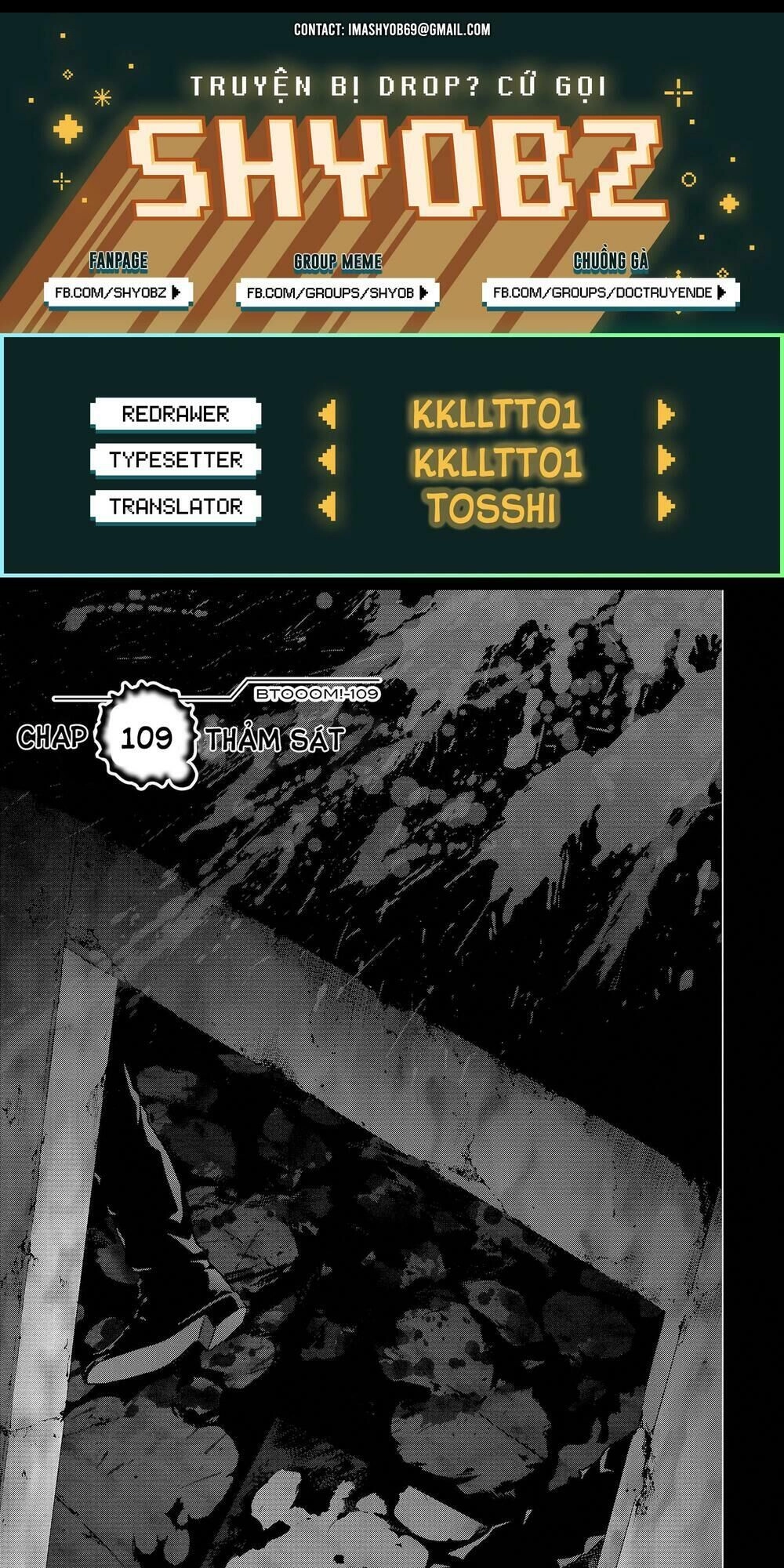 Cuộc Chiến Sinh Tồn Chapter 109 - 1