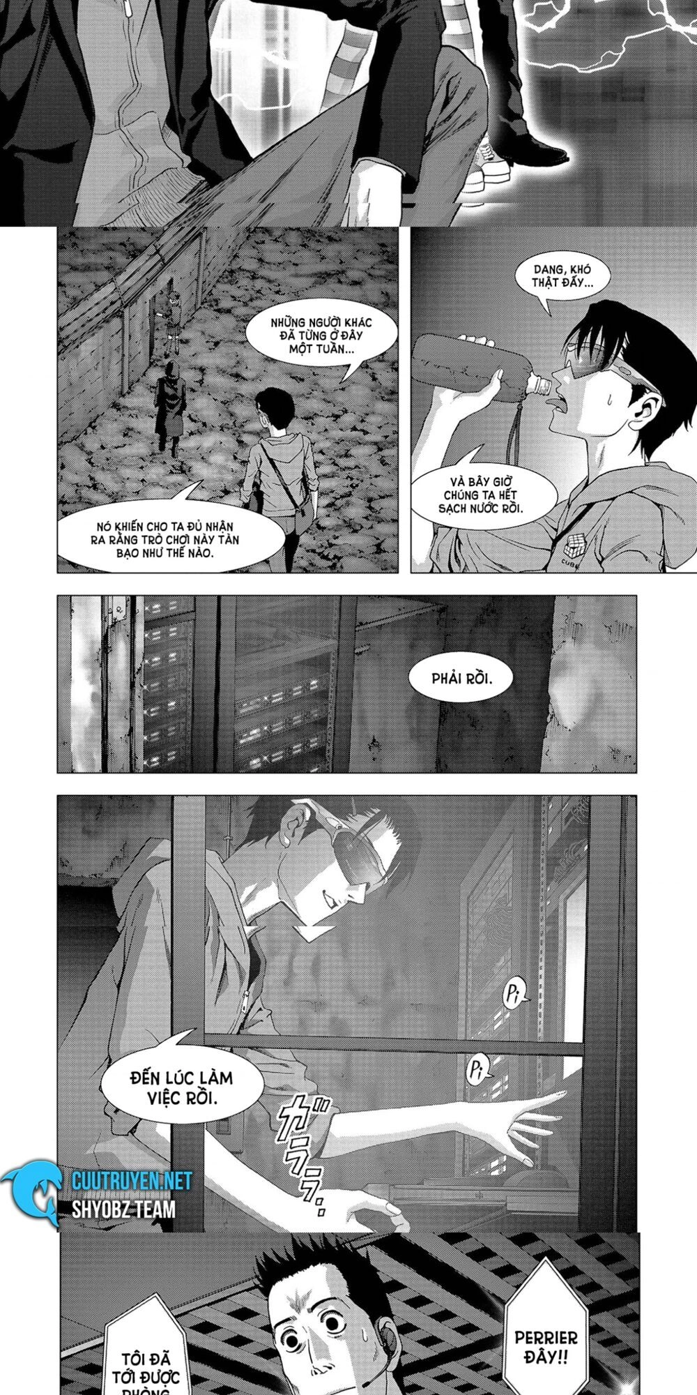 Cuộc Chiến Sinh Tồn Chapter 110 - 3