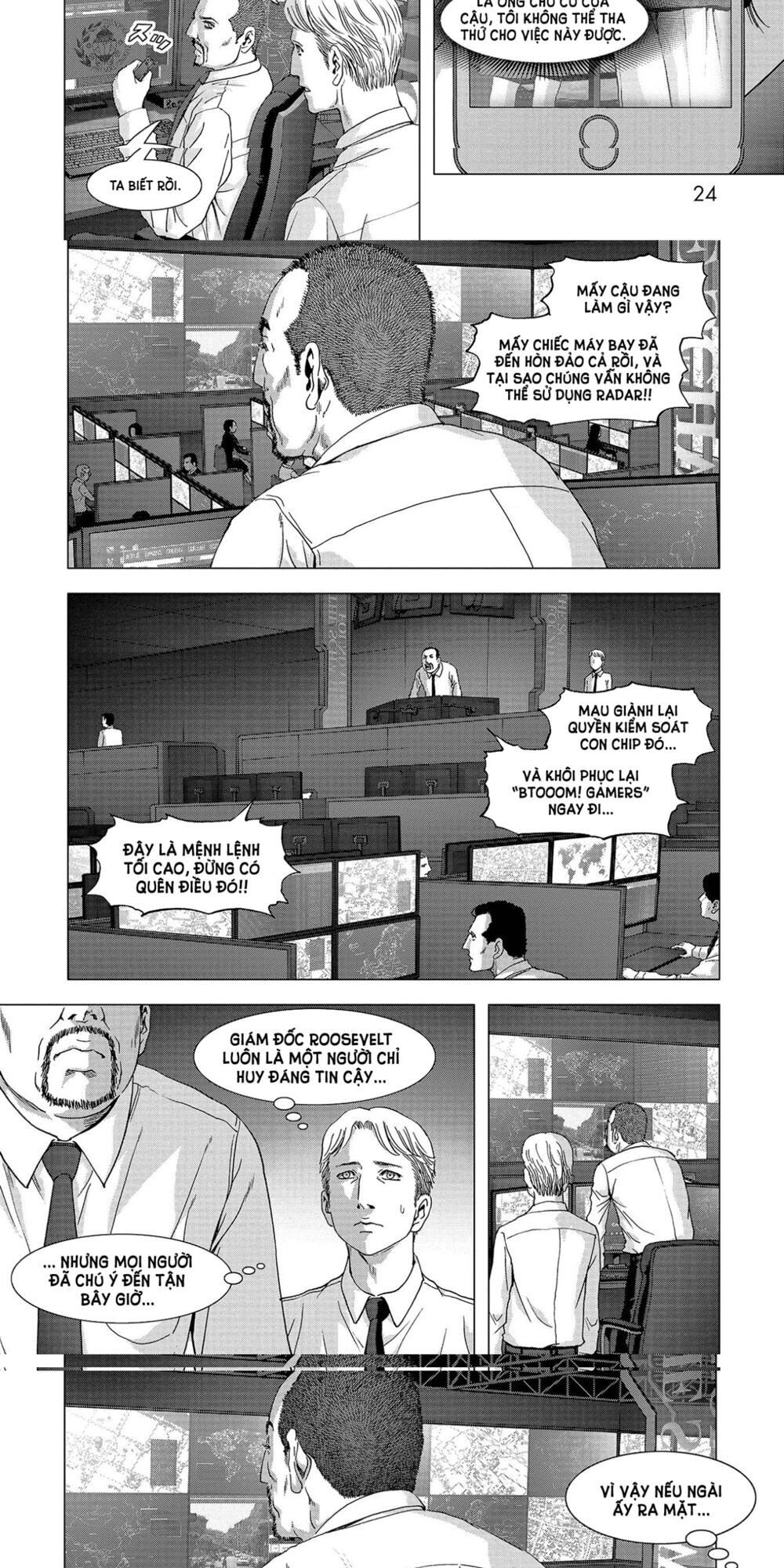 Cuộc Chiến Sinh Tồn Chapter 110 - 13