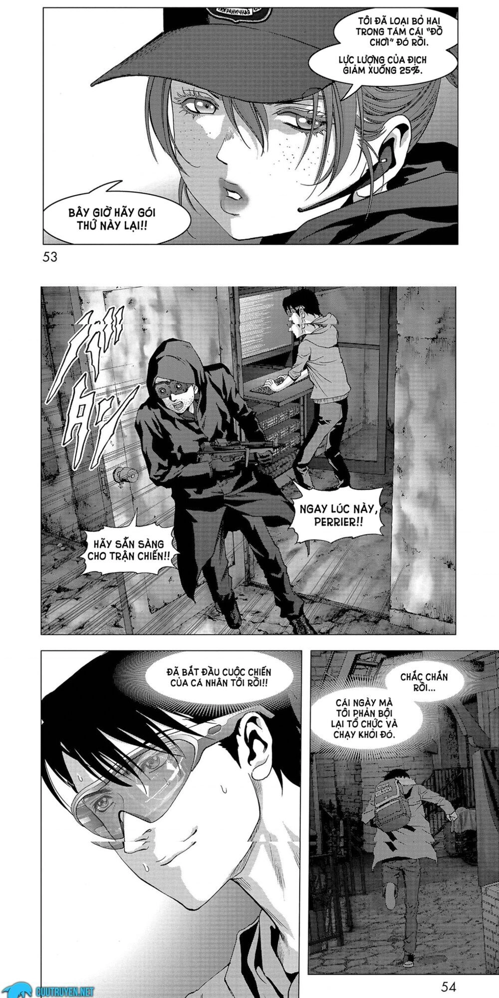 Cuộc Chiến Sinh Tồn Chapter 110 - 35