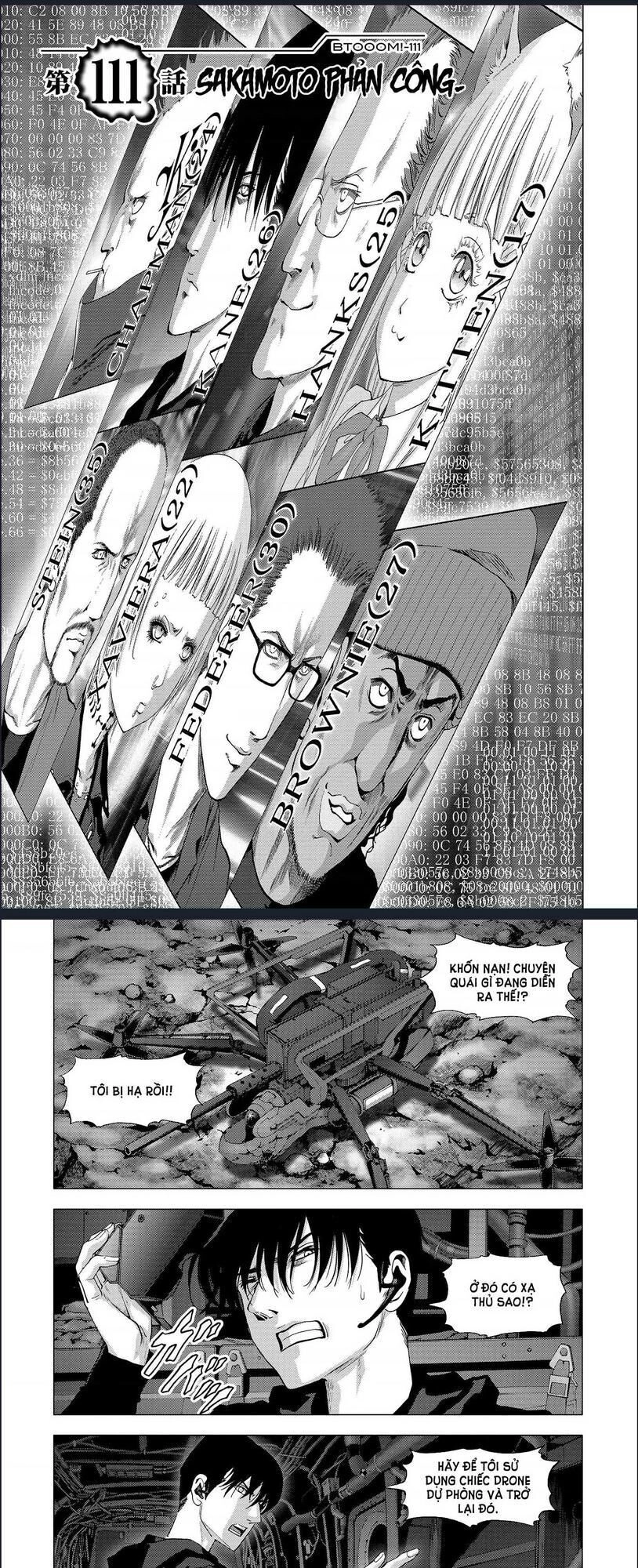 Cuộc Chiến Sinh Tồn Chapter 111 - 1