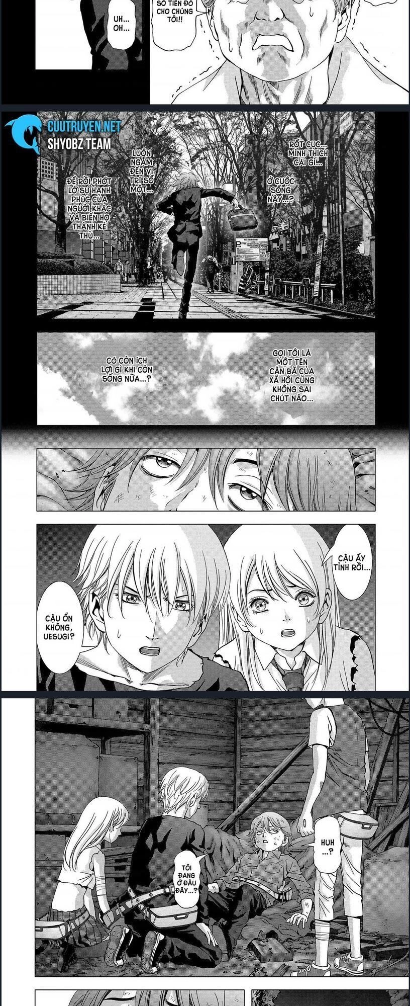 Cuộc Chiến Sinh Tồn Chapter 111 - 11