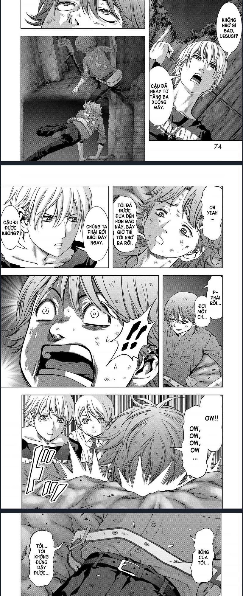 Cuộc Chiến Sinh Tồn Chapter 111 - 12