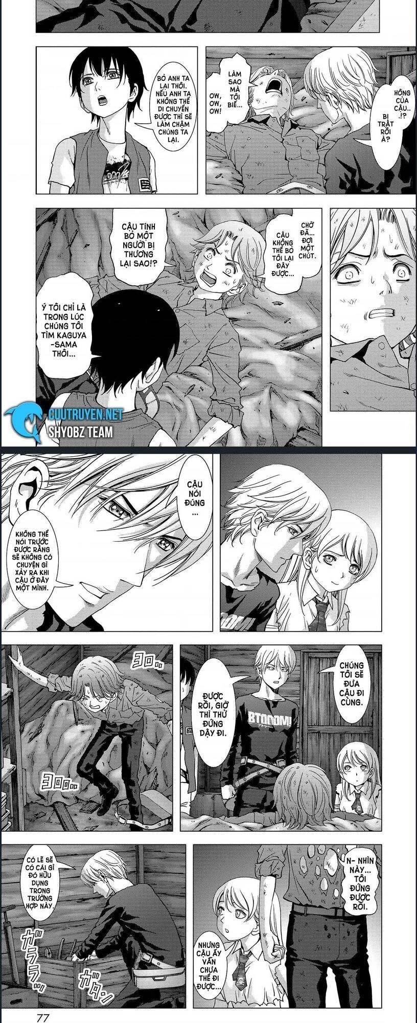 Cuộc Chiến Sinh Tồn Chapter 111 - 13