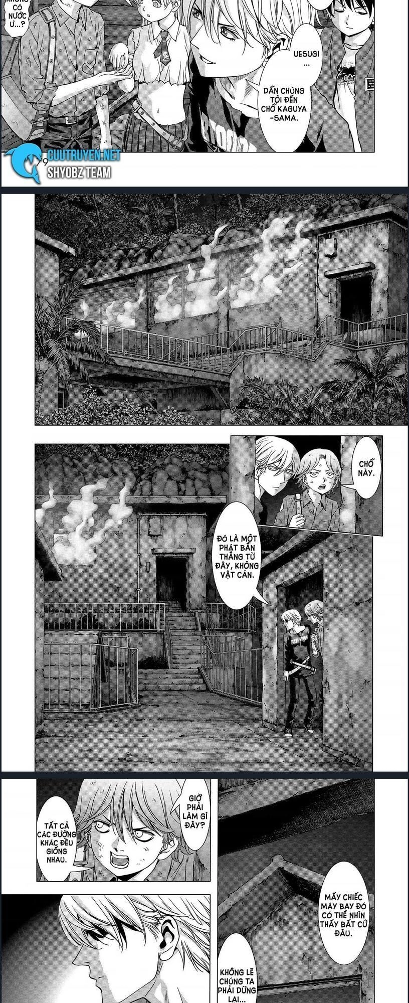 Cuộc Chiến Sinh Tồn Chapter 111 - 15