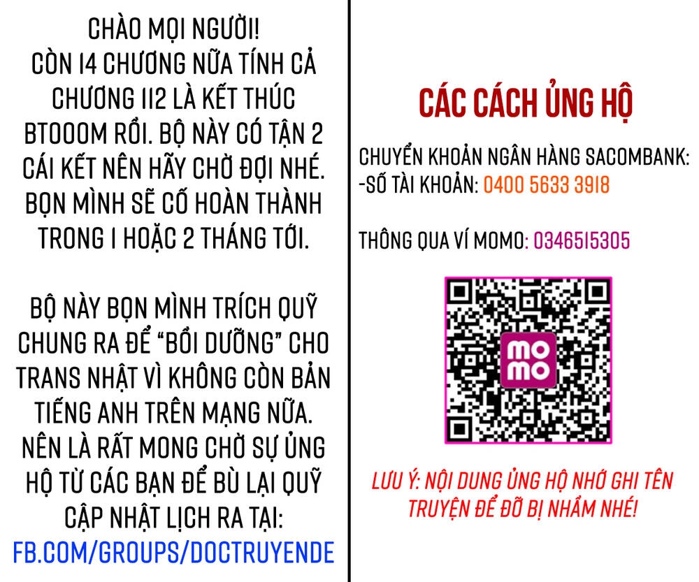 Cuộc Chiến Sinh Tồn Chapter 112.1 - 2