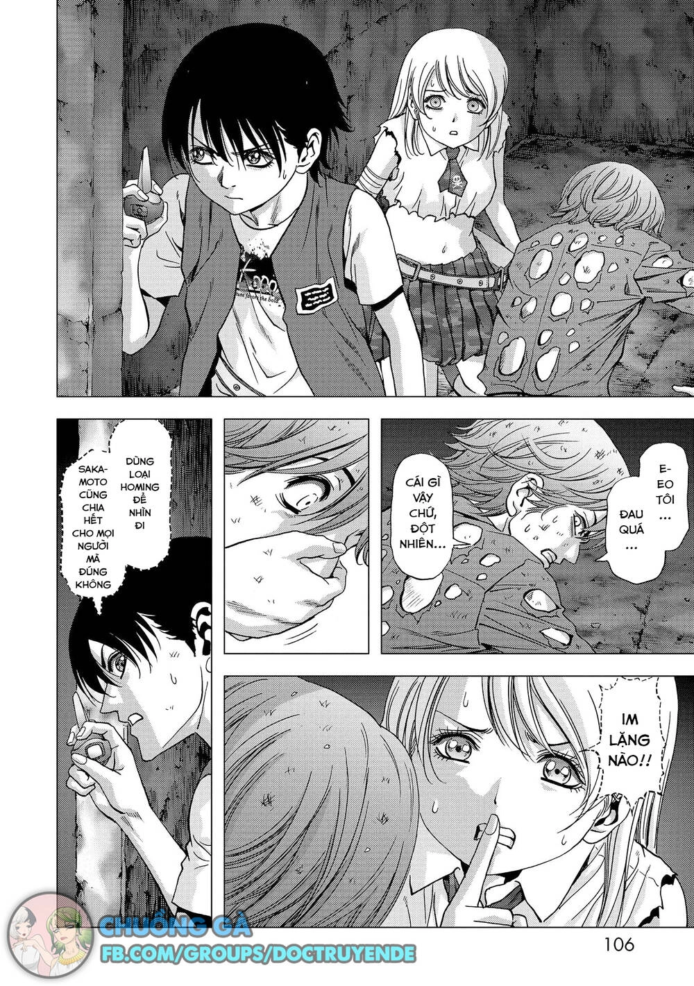 Cuộc Chiến Sinh Tồn Chapter 112.1 - 5