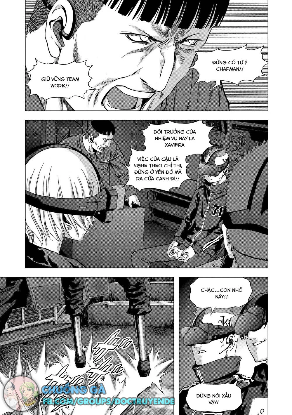 Cuộc Chiến Sinh Tồn Chapter 112.1 - 8