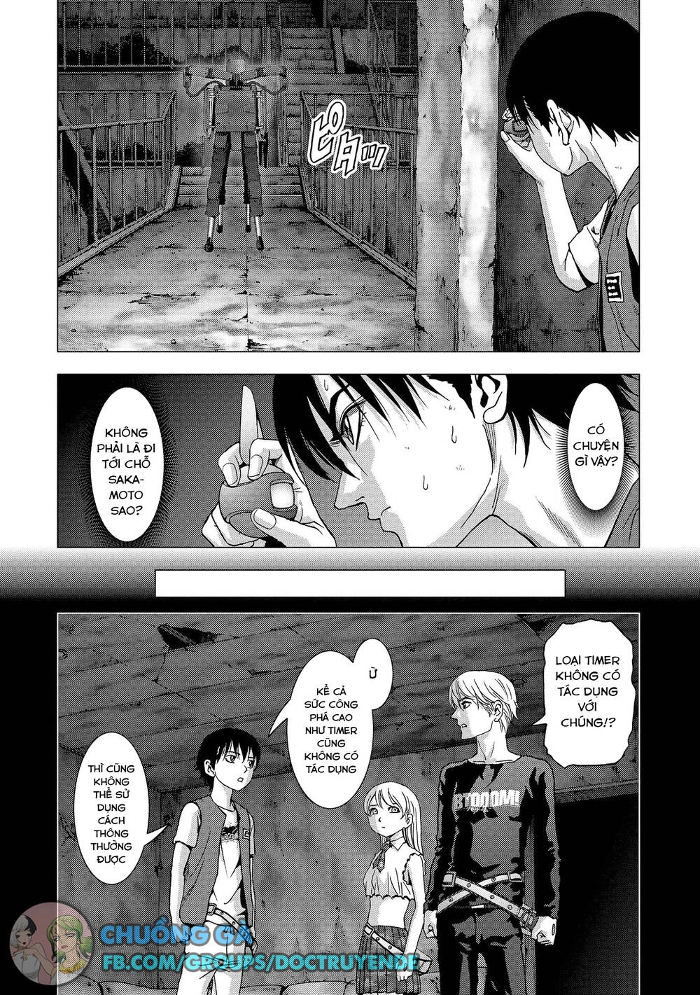 Cuộc Chiến Sinh Tồn Chapter 112.1 - 9