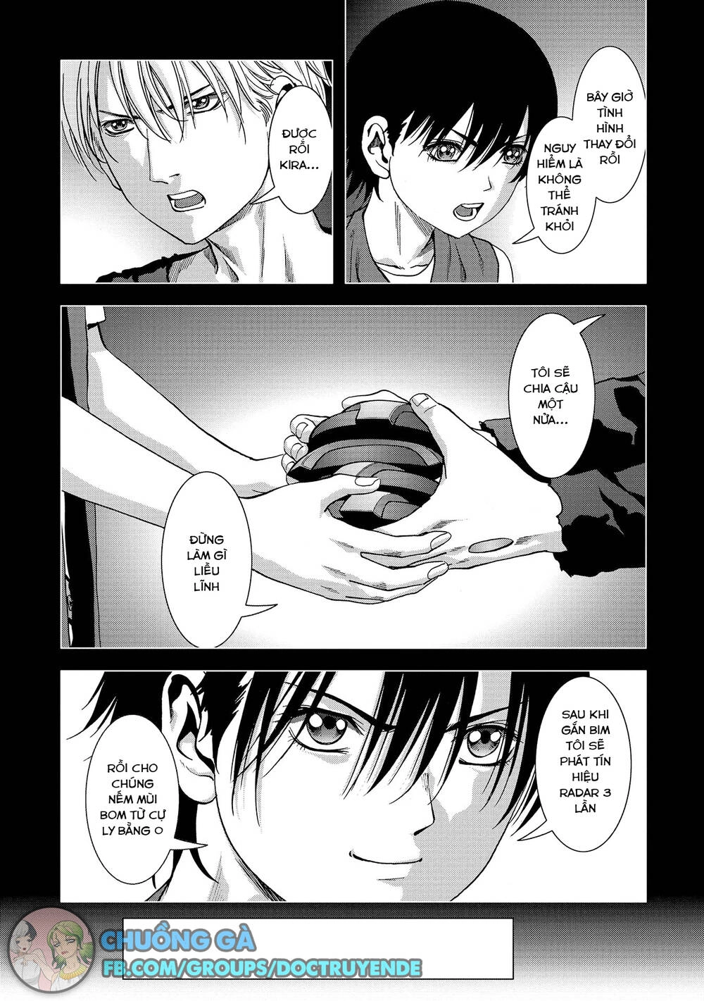 Cuộc Chiến Sinh Tồn Chapter 112.1 - 12