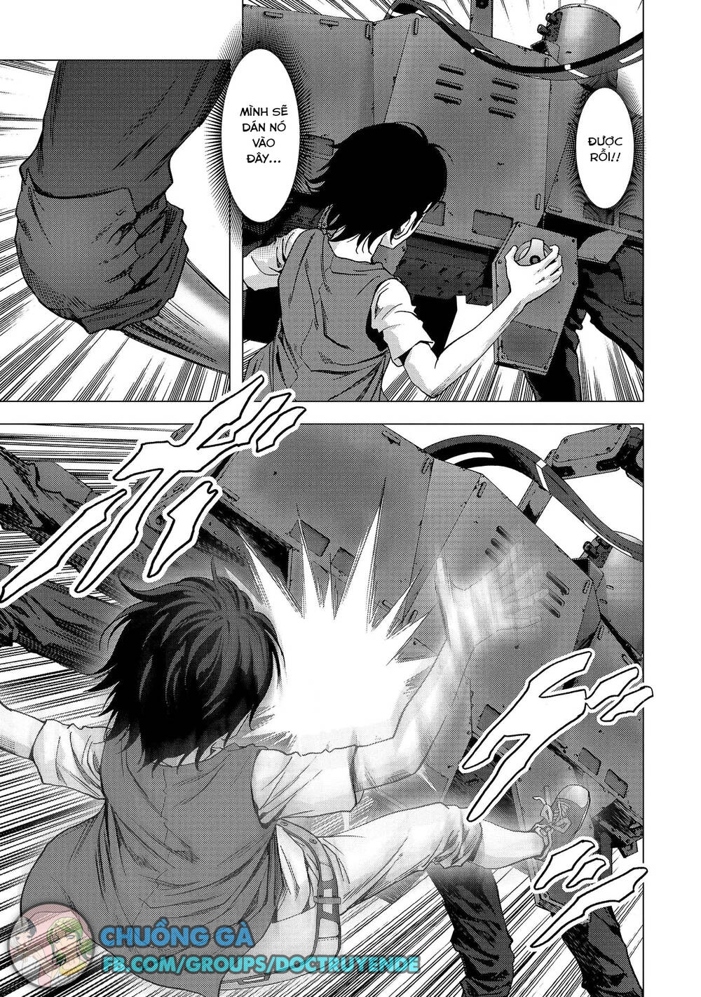 Cuộc Chiến Sinh Tồn Chapter 112.1 - 18