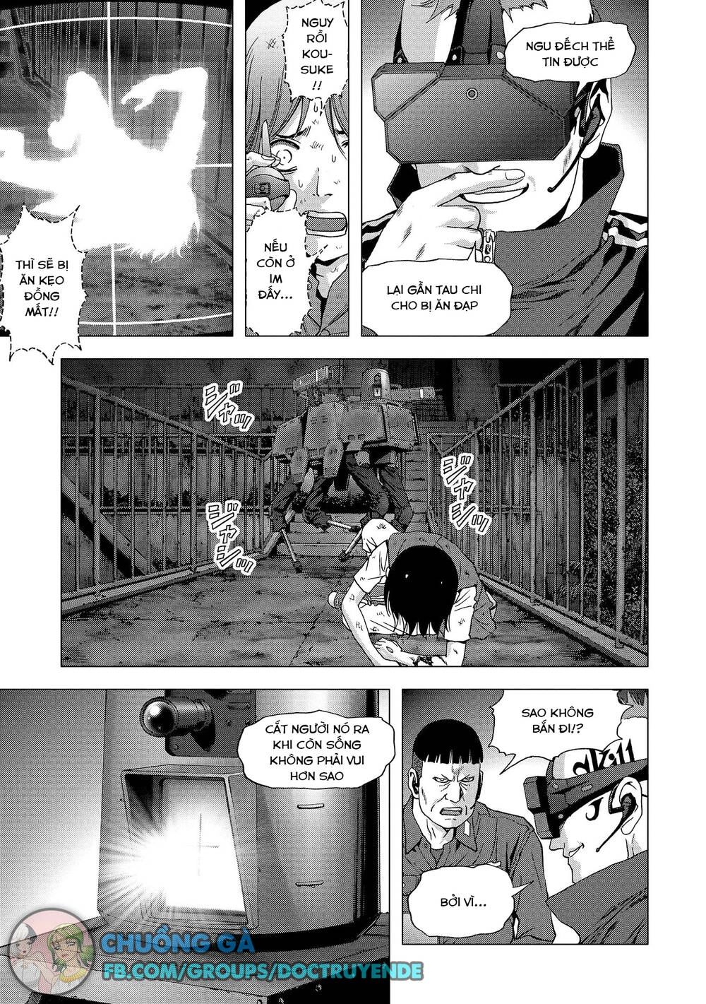 Cuộc Chiến Sinh Tồn Chapter 112.1 - 19