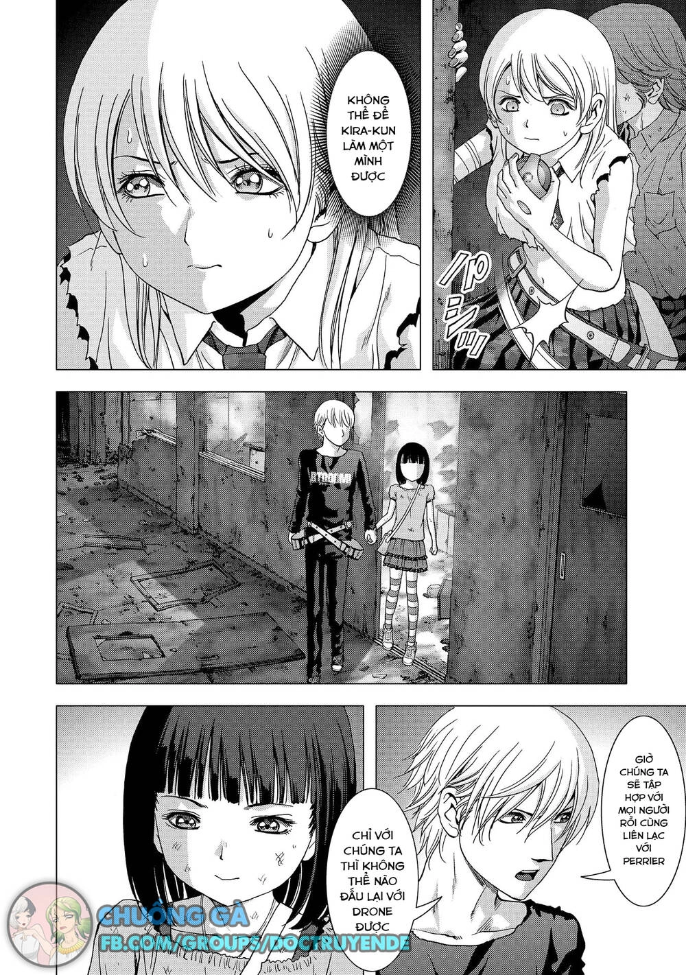 Cuộc Chiến Sinh Tồn Chapter 112.1 - 21