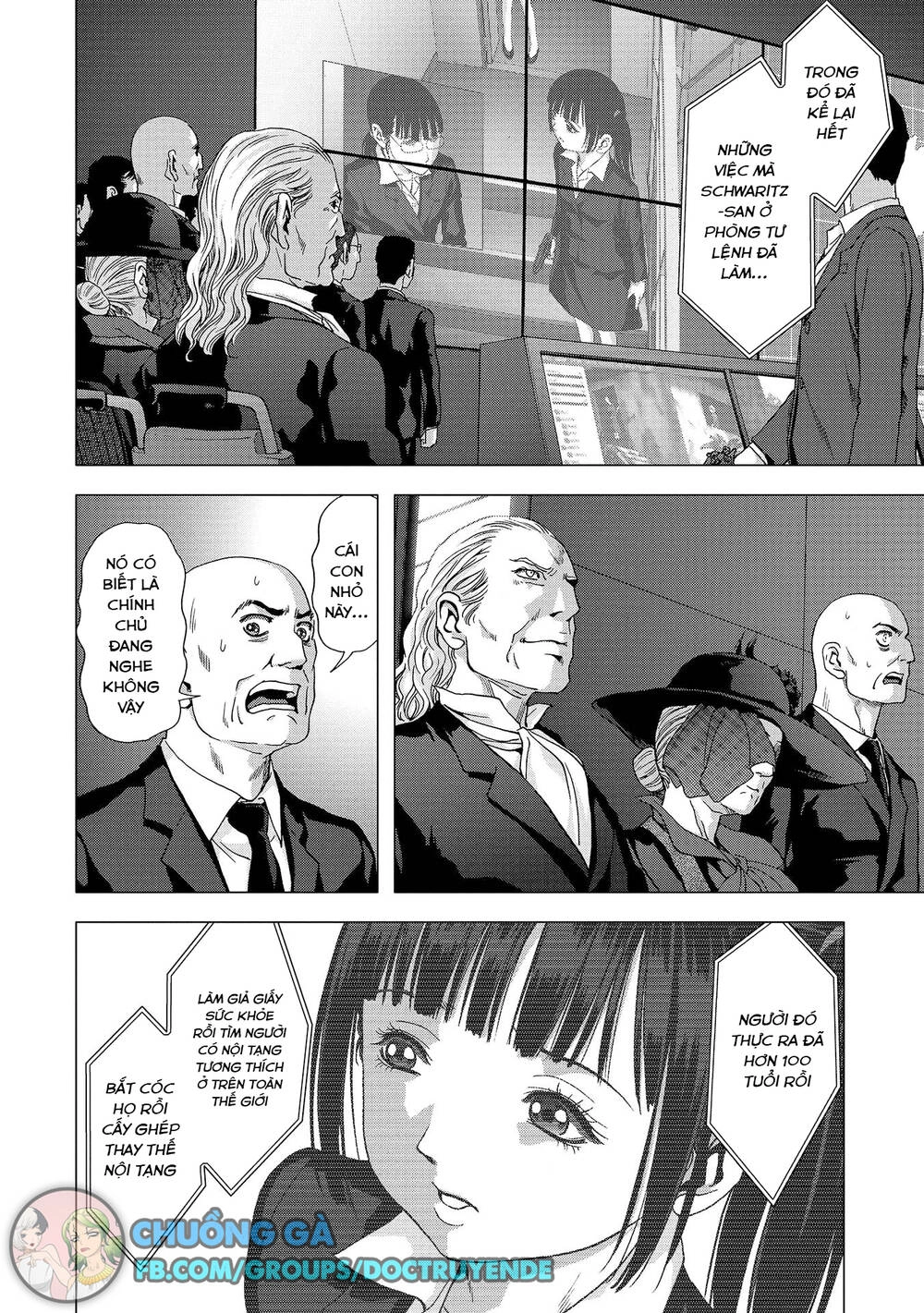 Cuộc Chiến Sinh Tồn Chapter 112.2 - 14