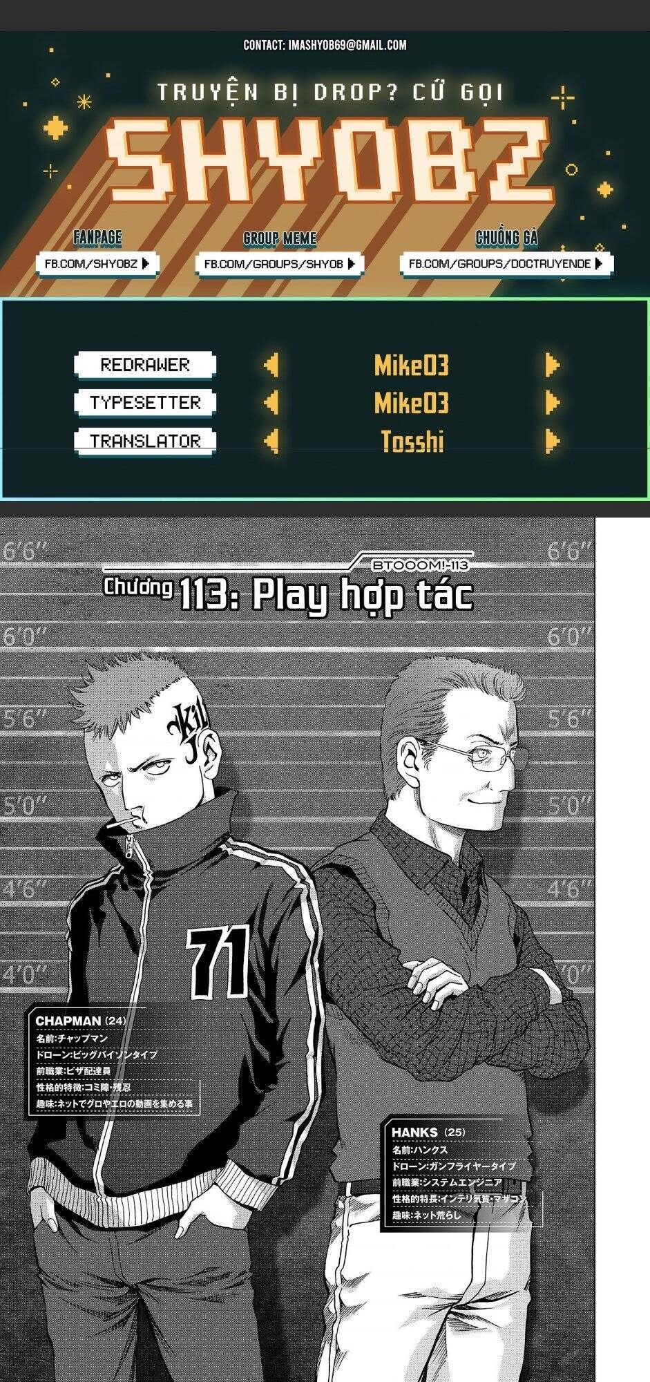 Cuộc Chiến Sinh Tồn Chapter 113 - 1