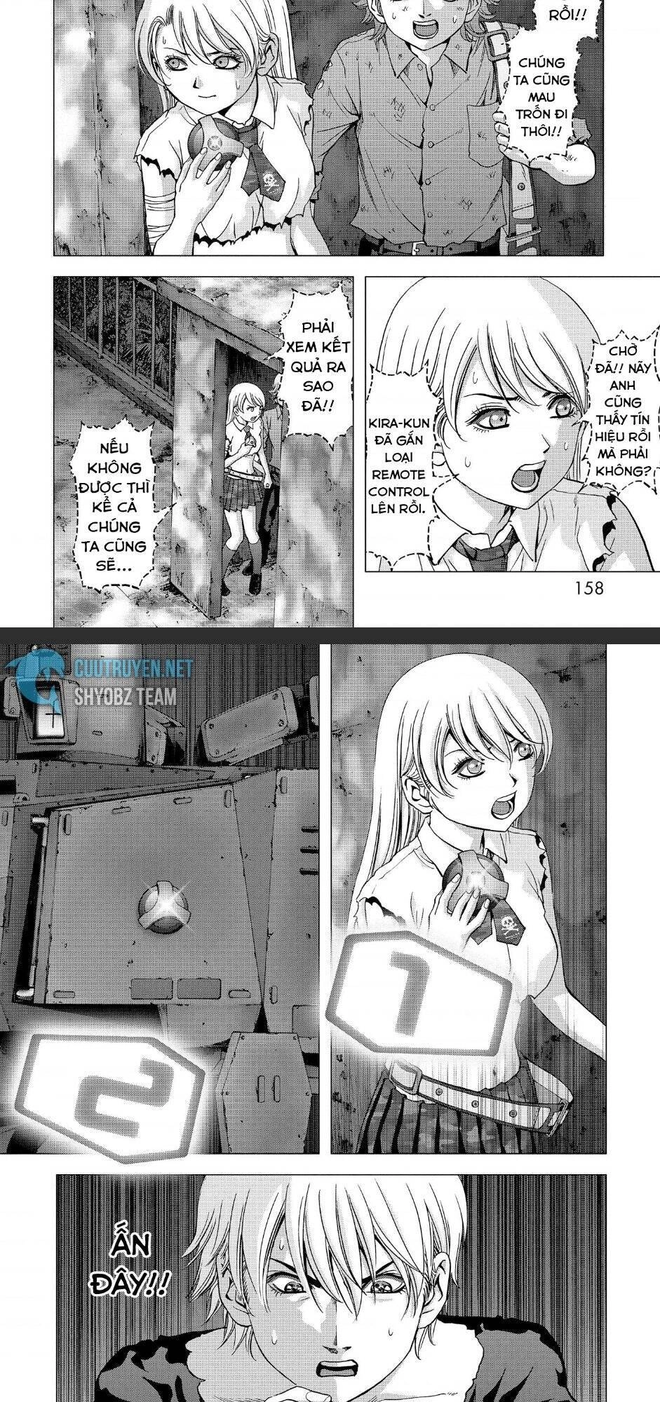 Cuộc Chiến Sinh Tồn Chapter 113 - 5