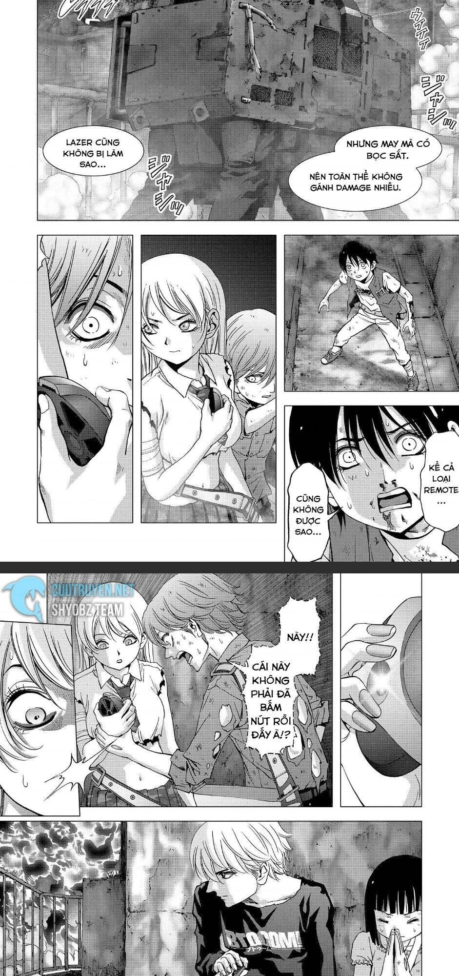 Cuộc Chiến Sinh Tồn Chapter 113 - 11