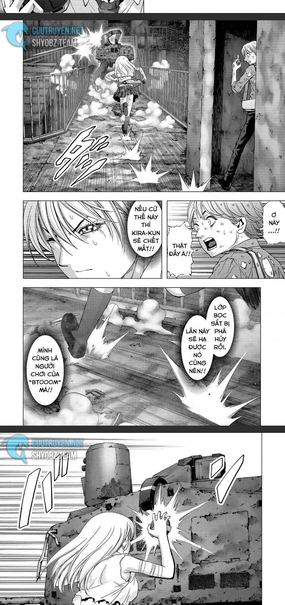 Cuộc Chiến Sinh Tồn Chapter 113 - 17