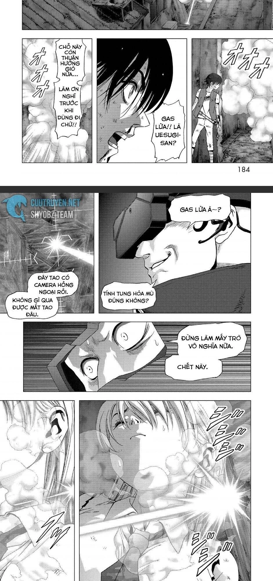 Cuộc Chiến Sinh Tồn Chapter 113 - 31