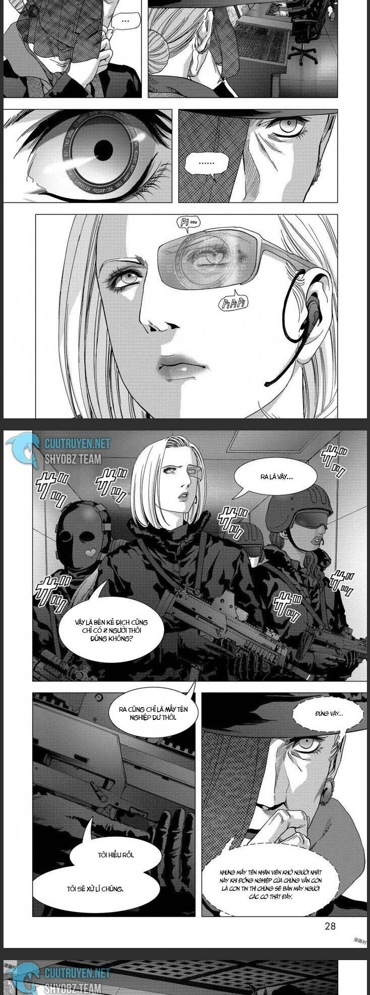 Cuộc Chiến Sinh Tồn Chapter 114 - 11