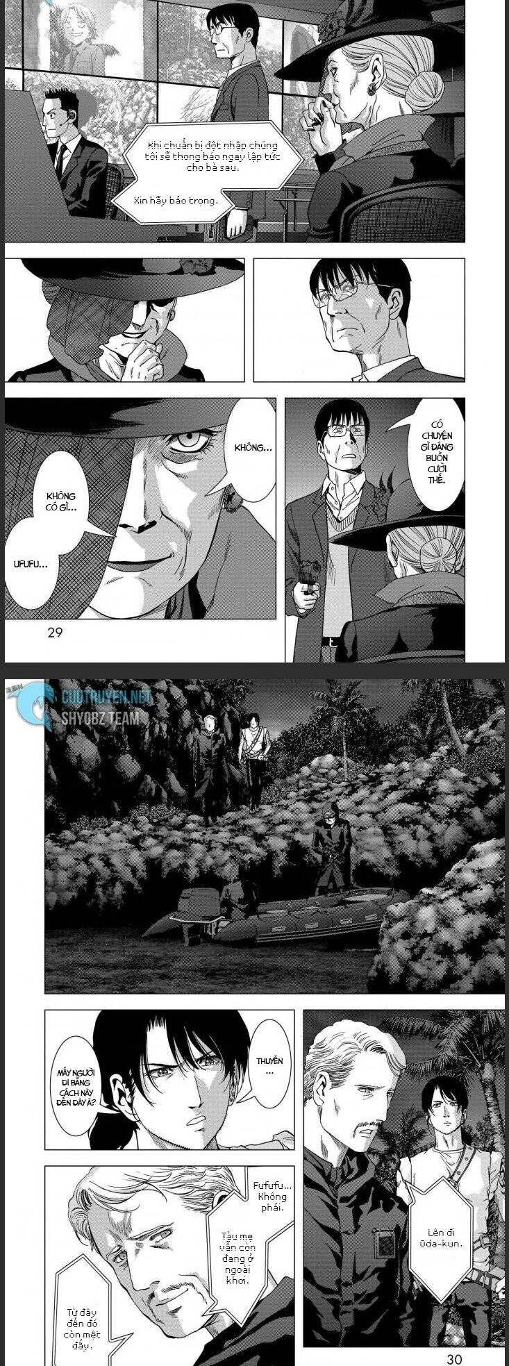 Cuộc Chiến Sinh Tồn Chapter 114 - 12